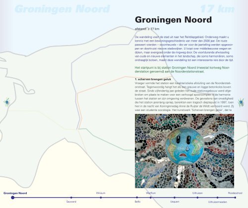 Groningen Noord 17 km - Nina van den Broek