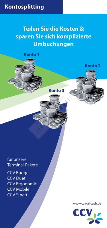 Kontosplitting - Baumgartner & Rath Gmbh