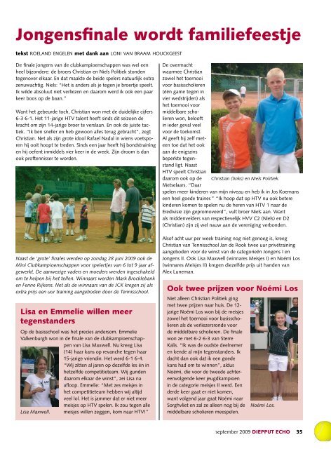 Diepput Echo 97-1 september 2009.pdf - Hvv