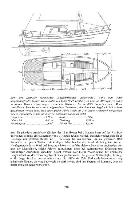 Motorkreuzer und schnelle Sportboote