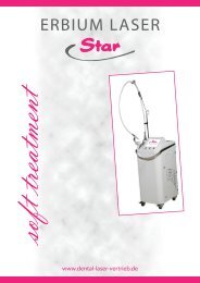 Erbium laser Star - Baumgartner & Rath Gmbh