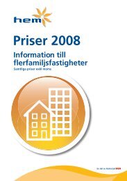 Priser 2008 - Halmstads Energi och Miljö AB