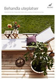 Behandla uteplatser (pdf) - Alcro