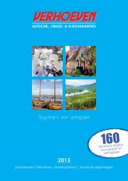 Bosland Toeristische Gids 2020