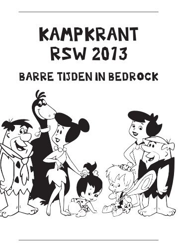 KAMPKRANT RSW 2013