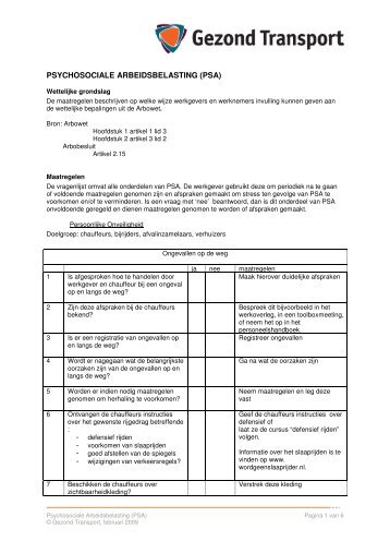 Download de volledige tekst - Oplossingenboek - Gezond Transport