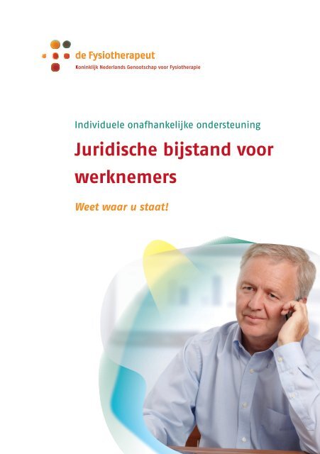 Juridische bijstand voor werknemers - KNGF