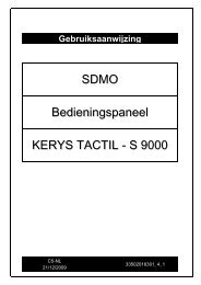 Kerys Tactil S9000