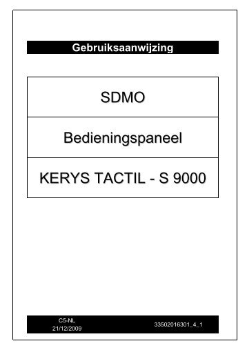 Kerys Tactil S9000