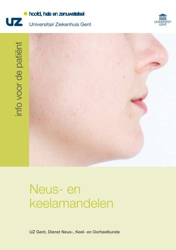 Neus- en keelamandelen - UZ Gent