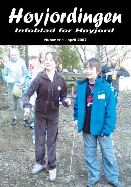 Nummer 1 - april 2007 - Høyjord Ungdomslag