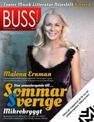 Senaste numret av tidningen (PDF) - Buss på Sverige