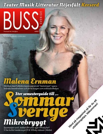 Senaste numret av tidningen (PDF) - Buss på Sverige