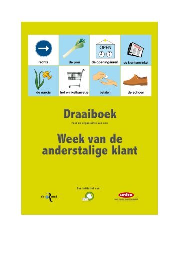draaiboek van vzw - de Rand