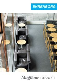 Magfloor broschyr A4.indd - Ehrenborgs
