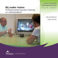 Publicatie downloaden - Fontys Lerarenopleiding Tilburg