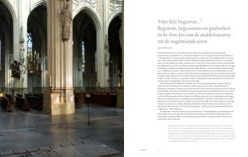 'Hier leijt begraven…' Begraven, begravenen en grafzerken in de ...