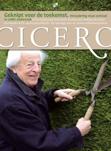 Cicero - Healthy Ageing