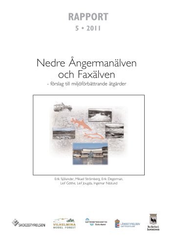 Nedre Ångermanälven och Faxälven