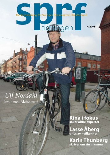 Läs mer i sprf tidningen nr. 4/2008 - Svenskt Demenscentrum