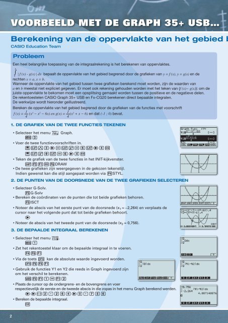 Mise en page 1 - casio