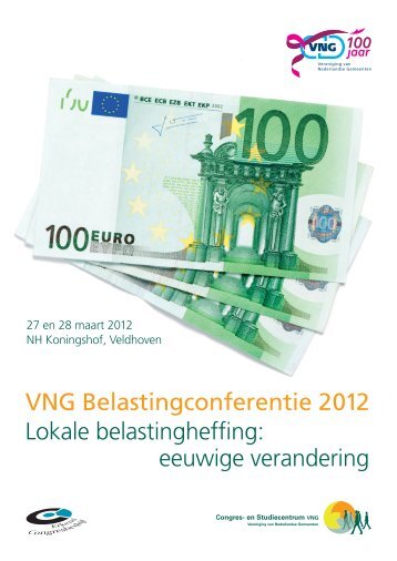 Brochure VNG Belastingconferentie 2012 - Vereniging van ...