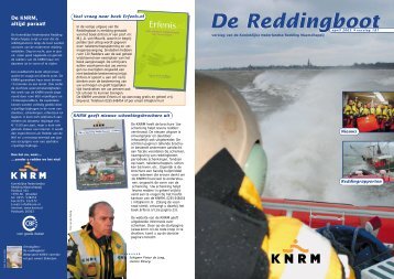 De Reddingboot - KNRM
