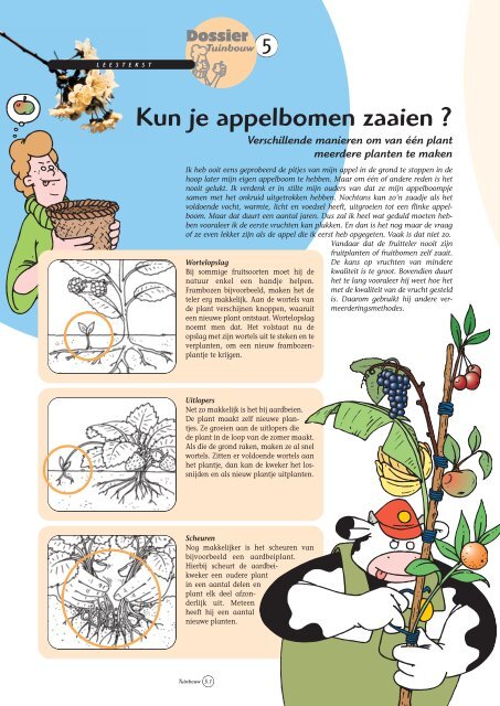 Kun je appelbomen zaaien ? - Grasspriet