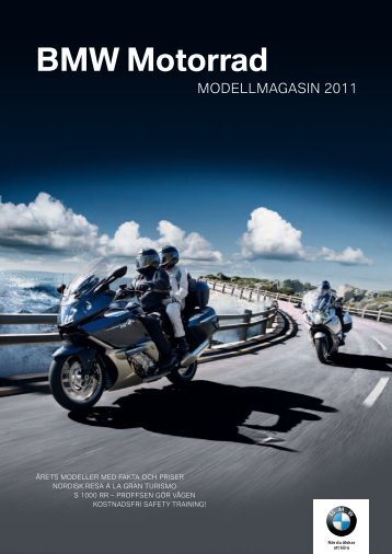 BMW Modellmagasin_2011_SE - Fly vardagen