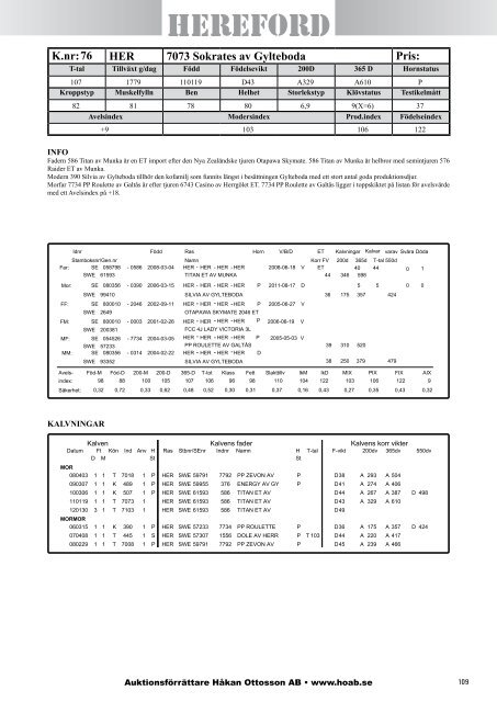 07_Tjurkatalog 2012, hel katalog.pdf - Auktionsförrättare Håkan ...