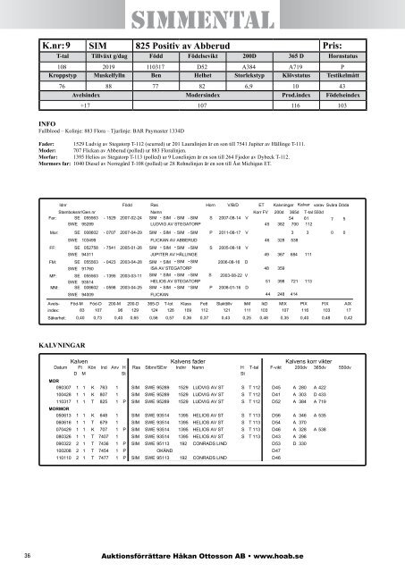 07_Tjurkatalog 2012, hel katalog.pdf - Auktionsförrättare Håkan ...