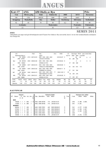 07_Tjurkatalog 2012, hel katalog.pdf - Auktionsförrättare Håkan ...