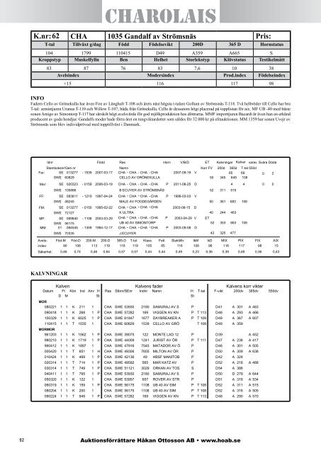 07_Tjurkatalog 2012, hel katalog.pdf - Auktionsförrättare Håkan ...