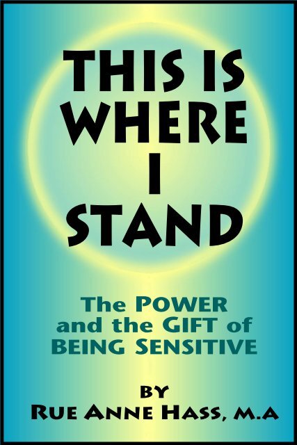 The POWER and the GIFT of BEING SENSITIVE - Intuitive Mentoring