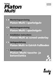 Platon® - Isola