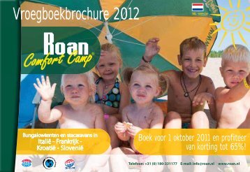 Vroegboekbrochure 2012 - European Camping Group
