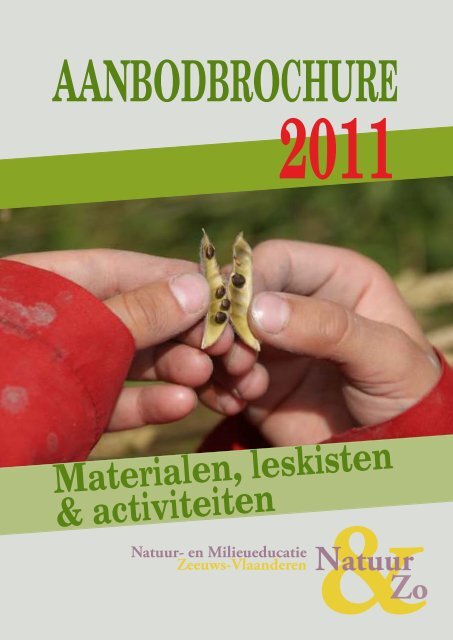 Aanbodbrochure 2010-2012 - Natuur & Zo