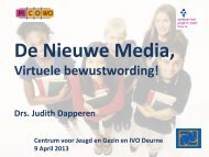 De nieuwe media - IVO Deurne