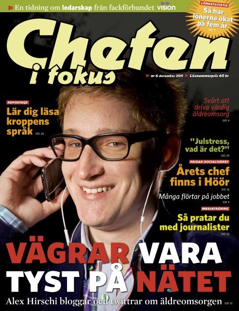Chefen i fokus Nr 06/11