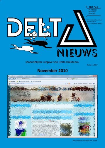 November 2010 - Delta Duikteam