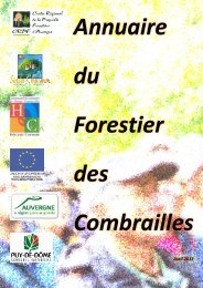 ANNUAIRE DU PROPRIETAIRE FORESTIER V12 - Le pays des ...