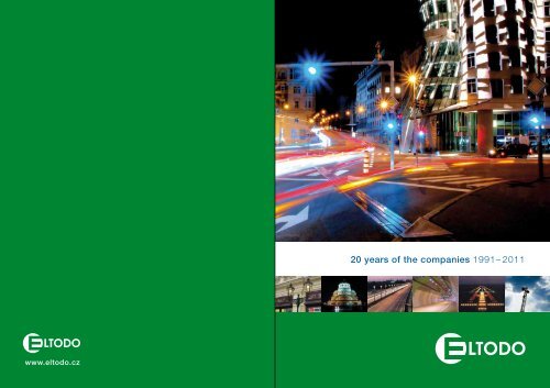 20 years of the companies 1991– 2011 - Eltodo