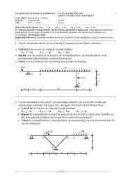 7P060 Mechanica 1 2009-01.pdf - Tentamens