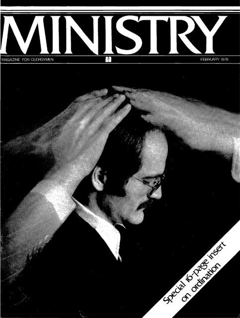 MAGAZINE FOR CLERGYMEN FEBRUARY 1978 - Maranatha Media