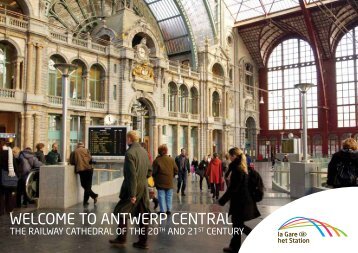 Welcome to AntWerp centrAl - Plant Location Europe - home