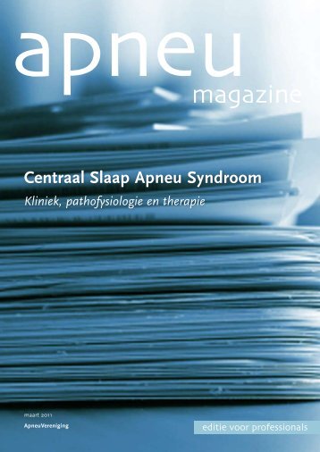 Consensus Centrale Apneu - Nederlandse Vereniging voor ...