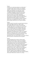 Sonnet Leitsterren van mijn hoop, planeten van mijn jeucht ...