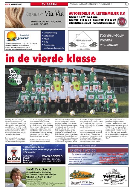 Seizoen 2011/2012 nummer 2 - Rondom Voetbal