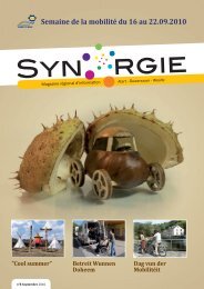 Synergie 8 - LEADER Redange-Wiltz