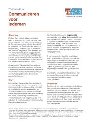 Gent - Communiceren voor iedereen (PDF - 330KB) - TSE